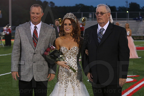Bismarck @ Glen Roe (Homecoming) (Day Ceremony) 10-10-2014 (©Justin Manning) JWM_0197