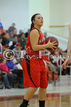 Mayflower vs Harmony Grove Girls 3A District Tournament 2-19-15 2-19-2015 (©Justin Manning) JWM_017