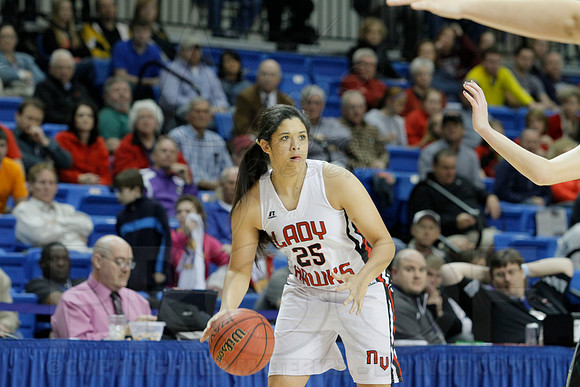 1A Girls State Finals-Nemo Vista vs. Wonderview 3-14-2014 (© Justin Manning) JWM_0259