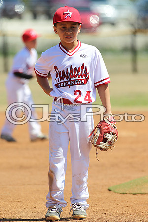Arkansas Prospects vs. Bryant Hornets 8-9 year olds 3-29-2015 (©Justin Manning) JWM_0182
