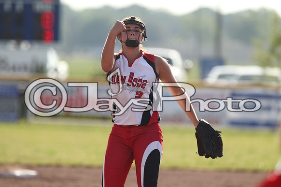 Glen Rose vs Harding Academy softball (Regionals) 5-8-2015 (©Justin Manning) JWM_0027