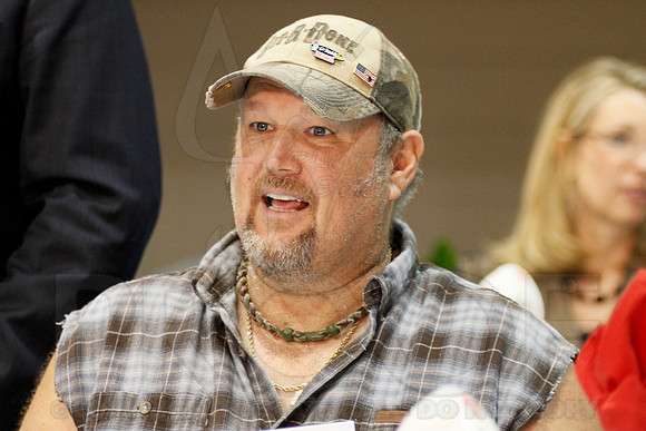 Go Daddy Press Conference (Larry the Cable Guy) & Mayor Luncheon 1-4-13 (Justin Manning)0225