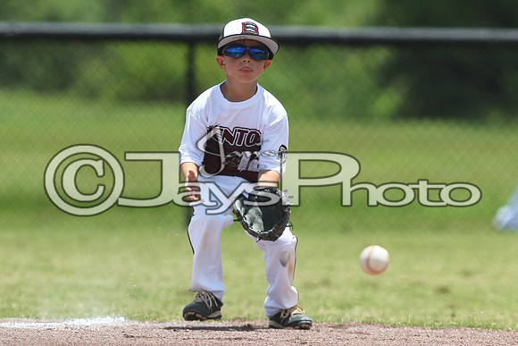 Benton vs. Lonoke 6 year old All Stars 6-28-2015 (©Justin Manning) JWM_0154