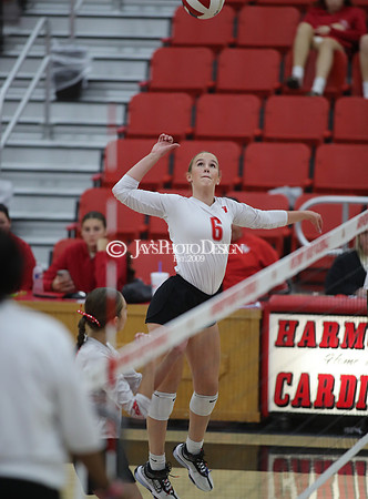Cossatot River vs. Harding Academy (3A Volleyball South Regional Tournament) 10-22-24_JWM_0499