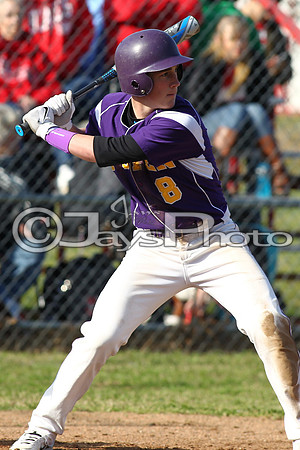 Poyen @ Glen Rose Baseball 3-28-2015 (©Justin Manning) JWM_0108