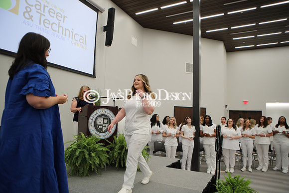 Arkansas State University Three Rivers Health Sciences' Pinning Ceremony (LPN & RN) 5-9-24_JWM_0467