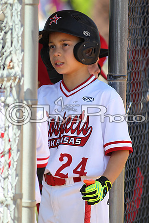 Arkansas Prospects vs. Bryant Hornets 8-9 year olds 3-29-2015 (©Justin Manning) JWM_0027