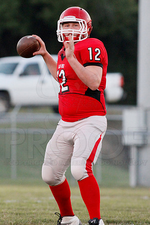 Bismarck @ Glen Rose Jr. High 10-10-13 (© Justin Manning) JWM0007