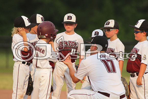 Benton vs. Hamburg 6 year old All Stars 6-29-2015 (©Justin Manning) JWM_0068