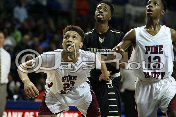 Jonesboro vs. Pine Bluff 6A State Boys 3-13-2015 (©Justin Manning) JWM_385
