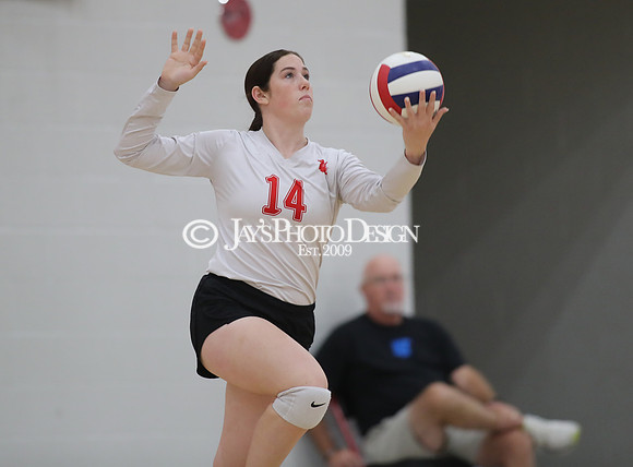 Cossatot River vs. Harding Academy (3A Volleyball South Regional Tournament) 10-22-24_JWM_0385