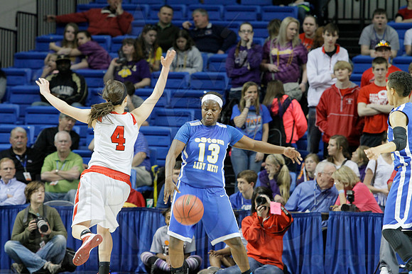 3A Girls State Finals-Harding Academy vs. eStem 3-14-2014 (© Justin Manning) JWM_0130