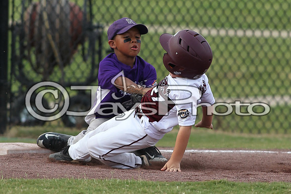 Benton vs. Hamburg 6 year old All Stars 6-29-2015 (©Justin Manning) JWM_0088