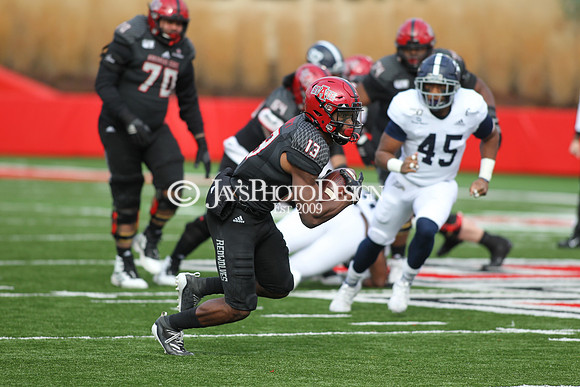 Georgia Southern @ Arkansas State 11-23-19_0410