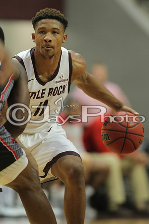 Louisiana Lafayette @ Arkansas-Little Rock Men's Basketball 1-7-2016 (©Justin Manning) JWM_0410