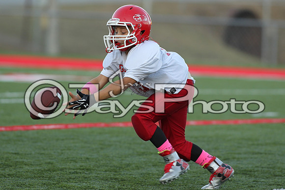 Poyen @ Glen Rose Peewee Football 10-19-2015 (©Justin Manning) JWM_0279