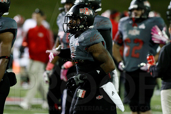 Louisiana Lafayette @ Arkansas State 10-22-13 (© Justin Manning) JWM0117