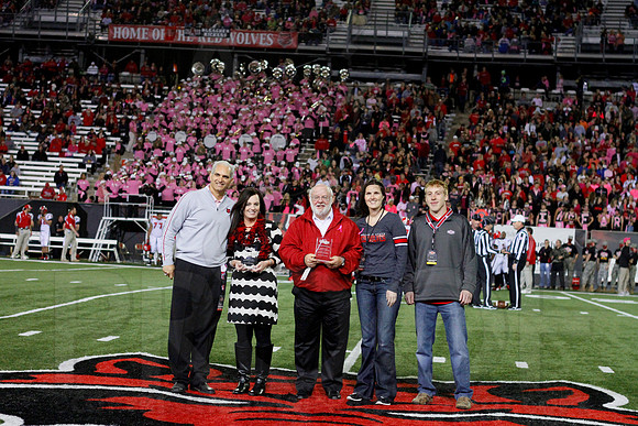 Louisiana Lafayette @ Arkansas State 10-22-13 (© Justin Manning) JWM0217