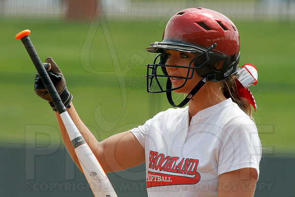 4A State Finals Softball Mena vs. Brookland 5-24-2014 (© Justin Manning) JWM_0360
