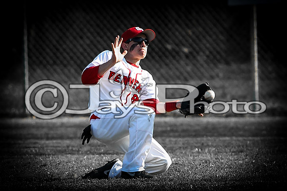 Poyen @ Glen Rose Baseball 3-28-2015 (©Justin Manning) JWM_0195-1