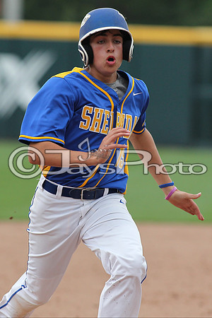 6A State Baseball Finals Benton vs. Sheridan 5-23-2015 (©Justin Manning) JWM_0110