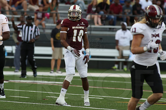 Troy @ ULM 9-27-2014 (©Justin Manning) JWM_608