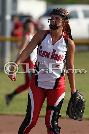 Glen Rose vs Harding Academy softball (Regionals) 5-8-2015 (©Justin Manning) JWM_0082