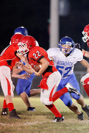 Bismarck @ Glen Rose Jr. High 10-10-13 (© Justin Manning) JWM0070