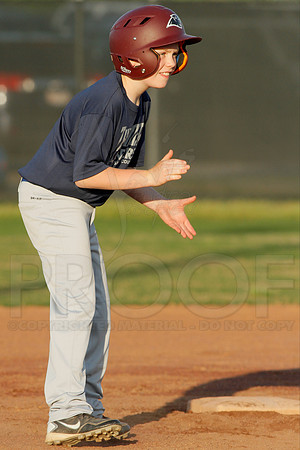 Thunder vs. A's 9-10 year old baseball 4-22-2014 (© Justin Manning) JWM_0044