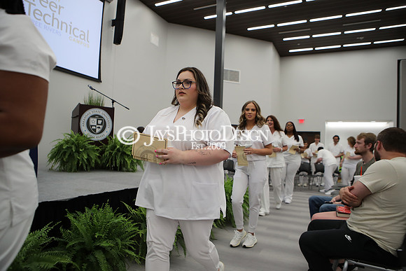 Arkansas State University Three Rivers Health Sciences' Pinning Ceremony (LPN & RN) 5-9-24_JWM_0554