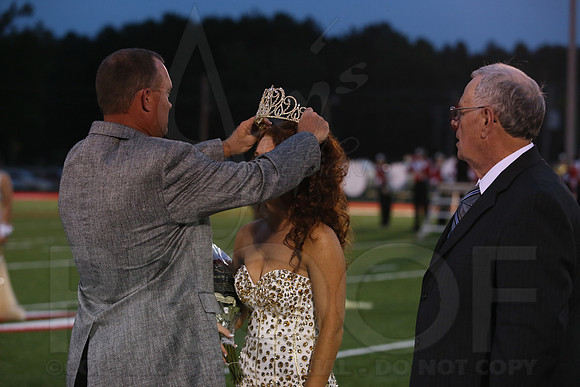 Bismarck @ Glen Roe (Homecoming) (Day Ceremony) 10-10-2014 (©Justin Manning) JWM_0177
