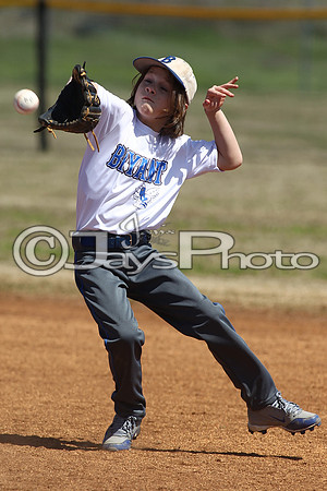 Arkansas Prospects vs. Bryant Hornets 8-9 year olds 3-29-2015 (©Justin Manning) JWM_0137