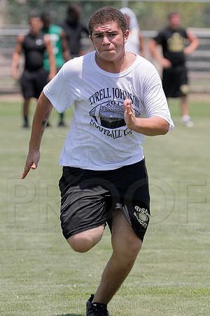 Tyrell Johnson Football Camp 7-20-12 (Justin Manning)338