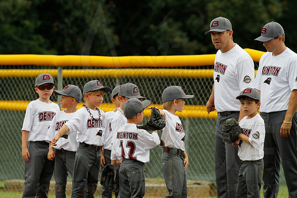 Benton vs. Fordyce 5-6 year old All Stars 6-28-2014 (©Justin Manning) JWM_198