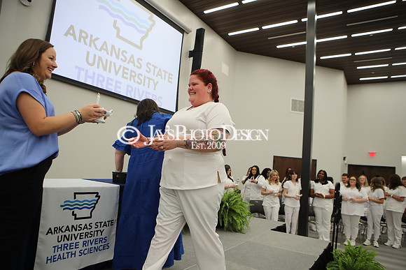 Arkansas State University Three Rivers Health Sciences' Pinning Ceremony (LPN & RN) 5-9-24_JWM_0515
