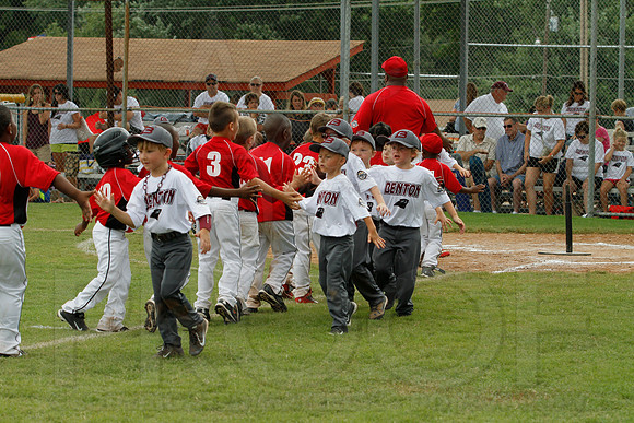 Benton vs. Fordyce 5-6 year old All Stars 6-28-2014 (©Justin Manning) JWM_209