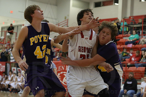 Poyen @ Glen Rose Jr Girls, Jr Boys & Senior Girls 11-18-2014 (©Justin Manning) JWM_124