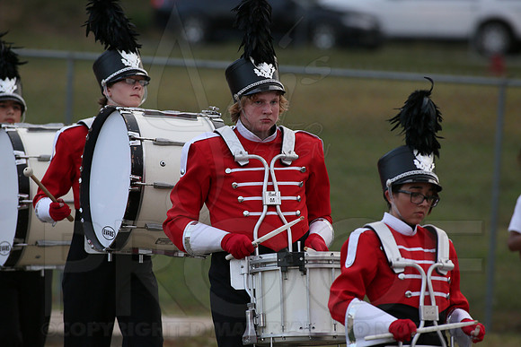 Bismarck @ Glen Roe (Homecoming) (Day Ceremony) 10-10-2014 (©Justin Manning) JWM_0018