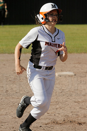 Ouachita @ Malvern Softball 5-6-2014 (© Justin Manning) JWM_0076