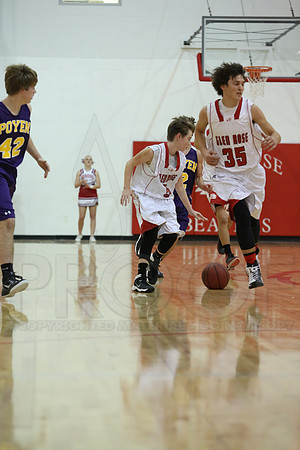 Poyen @ Glen Rose Jr Girls, Jr Boys & Senior Girls 11-18-2014 (©Justin Manning) JWM_116