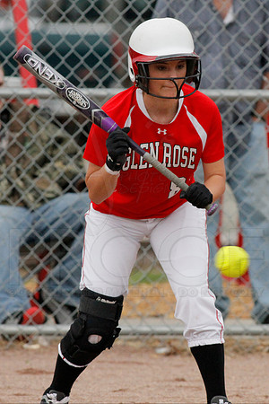 Harmony Grove @ Glen Rose softball 3-31-2014 (© Justin Manning) JWM_0099