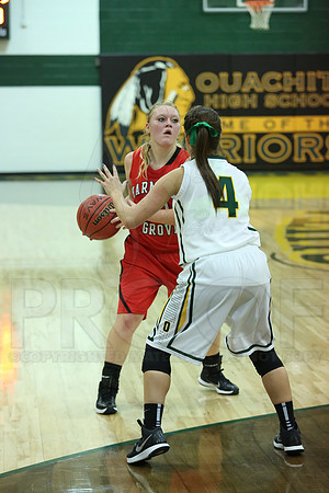 Harmony Grove @ Oauchita Sr Girls 11-13-2014 (©Justin Manning) JWM_0175