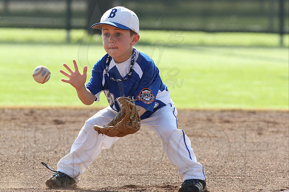 Benton vs. Bryant 5-6 year old All Stars 7-12-2014 (©Justin Manning) JWM_010