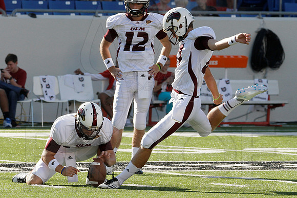 ULM @ Arkansas 9-8-12 (Justin Manning)104