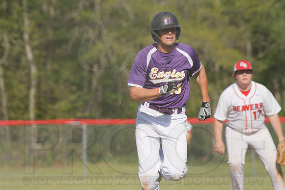 Mayflower @ Glen Rose baseball (Senior Night) 4-22-2014 (© Justin Manning) JWM_0221