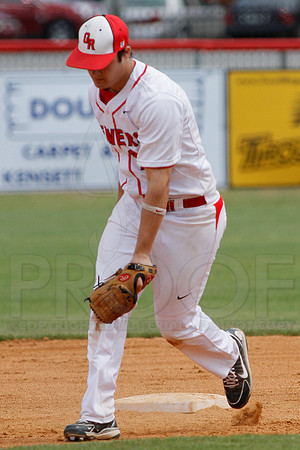 Glen Rose vs. Genoa Central 3A State 2nd Round 5-10-13 (© Justin Manning) JWM0267