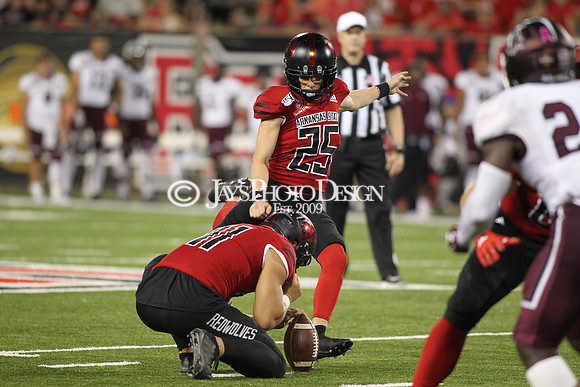 Southern Illinois @ Arkansas State 9-21-19_1484