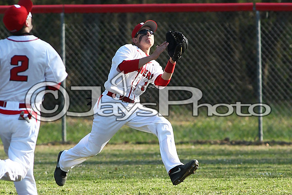 Poyen @ Glen Rose Baseball 3-28-2015 (©Justin Manning) JWM_0191