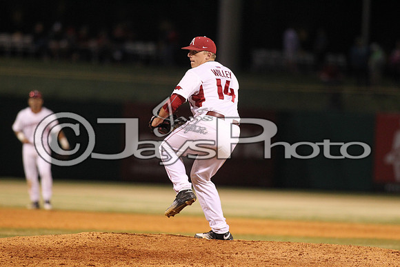 ULM @ Arkansas baseball_0904