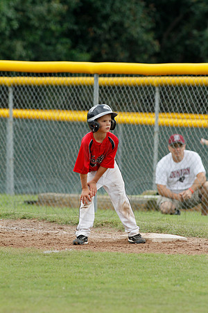 Benton vs. Fordyce 5-6 year old All Stars 6-28-2014 (©Justin Manning) JWM_195